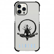 Aliens Movie Xenomorph Phone Case For iPhone Samsung Galaxy Pixel OnePlus Vivo Xiaomi Asus Sony Motorola Nokia - Xenomorph Sitting Sticker