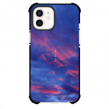 Angel Numbers 222 Phone Case For iPhone Samsung Galaxy Pixel OnePlus Vivo Xiaomi Asus Sony Motorola Nokia - Angel Numbers 222 On Red Blue Sky Background