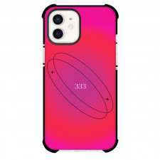 Angel Numbers 333 Phone Case For iPhone Samsung Galaxy Pixel OnePlus Vivo Xiaomi Asus Sony Motorola Nokia - Angel Numbers 333 Positive Vibration Pink Background Poster