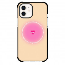Angel Numbers 333 Phone Case For iPhone Samsung Galaxy Pixel OnePlus Vivo Xiaomi Asus Sony Motorola Nokia - Angel Numbers 333 Trust Your Intuition On Pink Heart Background