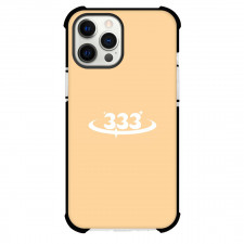 Angel Numbers 333 Phone Case For iPhone Samsung Galaxy Pixel OnePlus Vivo Xiaomi Asus Sony Motorola Nokia - Angel Numbers 333 Y2K On Yellow Background