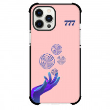 Angel Numbers 777 Phone Case For iPhone Samsung Galaxy Pixel OnePlus Vivo Xiaomi Asus Sony Motorola Nokia - Angel Numbers 777 Aestheticlub Pink Poster