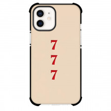 Angel Numbers 777 Phone Case For iPhone Samsung Galaxy Pixel OnePlus Vivo Xiaomi Asus Sony Motorola Nokia - Angel Numbers 777 Beige Background