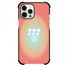 Angel Numbers 777 Phone Case For iPhone Samsung Galaxy Pixel OnePlus Vivo Xiaomi Asus Sony Motorola Nokia - Angel Numbers 777 Luck Wonderful Things Are About On Glow Background