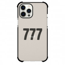 Angel Numbers 777 Phone Case For iPhone Samsung Galaxy Pixel OnePlus Vivo Xiaomi Asus Sony Motorola Nokia - Angel Numbers 777 Luck On White Background