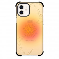 Angel Numbers 888 Phone Case For iPhone Samsung Galaxy Pixel OnePlus Vivo Xiaomi Asus Sony Motorola Nokia - Angel Numbers 888 Abundance On Beige Glow Background