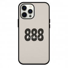 Angel Numbers 888 Phone Case For iPhone Samsung Galaxy Pixel OnePlus Vivo Xiaomi Asus Sony Motorola Nokia - Angel Numbers 888 Balance On Gray Background