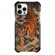 Animal Tiger Phone Case For iPhone Samsung Galaxy Pixel OnePlus Vivo Xiaomi Asus Sony Motorola Nokia - Animal Tiger Majestic Art Poster