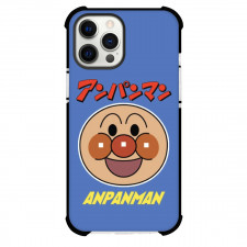 Anpanman Phone Case For iPhone Samsung Galaxy Pixel OnePlus Vivo Xiaomi Asus Sony Motorola Nokia - Anpanman Circle Face Blue Background