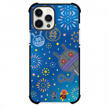 Anpanman Phone Case For iPhone Samsung Galaxy Pixel OnePlus Vivo Xiaomi Asus Sony Motorola Nokia - Anpanman Fireworks Background