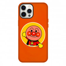 Anpanman Phone Case For iPhone Samsung Galaxy Pixel OnePlus Vivo Xiaomi Asus Sony Motorola Nokia - Anpanman Half Body Sticker Art
