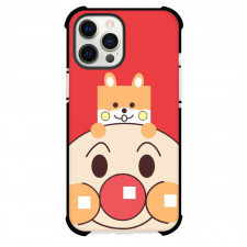 Anpanman Phone Case For iPhone Samsung Galaxy Pixel OnePlus Vivo Xiaomi Asus Sony Motorola Nokia - Anpanman Puppy on Top
