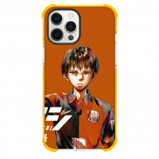 Aoashi Ren Kitano Phone Case For iPhone Samsung Galaxy Pixel OnePlus Vivo Xiaomi Asus Sony Motorola Nokia - Ren Kitano Fierce Portrait In Brown Background