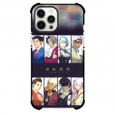 Apollo Justice Ace Attorney Trilogy Case For iPhone Samsung Galaxy Pixel OnePlus Vivo Xiaomi Asus Sony Motorola Nokia - Characters Collage Poster