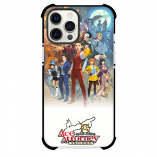 Apollo Justice Ace Attorney Trilogy Case For iPhone Samsung Galaxy Pixel OnePlus Vivo Xiaomi Asus Sony Motorola Nokia - Characters Series Logo Poster