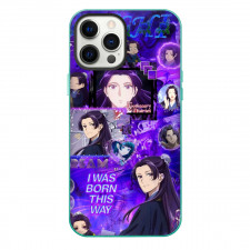 The Apothecary Diaries Jinshi Phone Case For iPhone Samsung Galaxy Pixel OnePlus Vivo Xiaomi Asus Sony Motorola Nokia - Jinshi Born This Way Portrait Collage