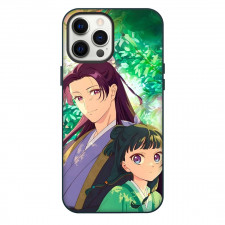 The Apothecary Diaries Phone Case For iPhone Samsung Galaxy Pixel OnePlus Vivo Xiaomi Asus Sony Motorola Nokia - Maomao And Jinshi Smiling Portrait