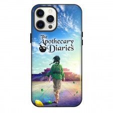 The Apothecary Diaries Maomao Phone Case For iPhone Samsung Galaxy Pixel OnePlus Vivo Xiaomi Asus Sony Motorola Nokia - Maomao Back Walking Portrait Poster