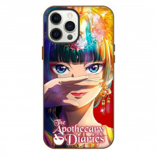 The Apothecary Diaries Maomao Phone Case For iPhone Samsung Galaxy Pixel OnePlus Vivo Xiaomi Asus Sony Motorola Nokia - Maomao Red Portrait Series Poster