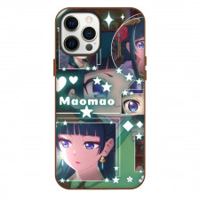 The Apothecary Diaries Maomao Phone Case For iPhone Samsung Galaxy Pixel OnePlus Vivo Xiaomi Asus Sony Motorola Nokia - Maomao Stars Portrait Collage Poster