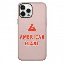 American Giant Phone Case For iPhone Samsung Galaxy Pixel OnePlus Vivo Xiaomi Asus Sony Motorola Nokia - American Giant Orange Logo