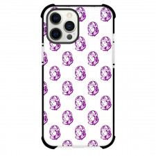 Billionaire Boys Club Phone Case For iPhone Samsung Galaxy Pixel OnePlus Vivo Xiaomi Asus Sony Motorola Nokia - Billionaire Boys Club Astronaut Purple Avatar Pattern Art On White Background