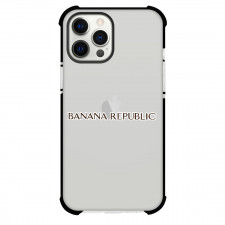 Banana Republic Phone Case For iPhone Samsung Galaxy Pixel OnePlus Vivo Xiaomi Asus Sony Motorola Nokia - Banana Republic Brown Logo