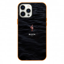 Blvck Paris Phone Case For iPhone Samsung Galaxy Pixel OnePlus Vivo Xiaomi Asus Sony Motorola Nokia - Blvck Paris Middle Finger In the Black Sea Poster