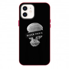 Blvck Paris Phone Case For iPhone Samsung Galaxy Pixel OnePlus Vivo Xiaomi Asus Sony Motorola Nokia - Blvck Paris Skull On Black Background