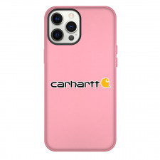 Carhartt Phone Case For iPhone Samsung Galaxy Pixel OnePlus Vivo Xiaomi Asus Sony Motorola Nokia - Carhartt Black & Yellow Logo