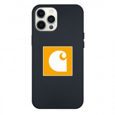 Carhartt Phone Case For iPhone Samsung Galaxy Pixel OnePlus Vivo Xiaomi Asus Sony Motorola Nokia - Carhartt White Logo