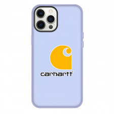 Carhartt Phone Case For iPhone Samsung Galaxy Pixel OnePlus Vivo Xiaomi Asus Sony Motorola Nokia - Carhartt Yellow Logo