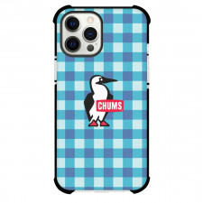Chums Phone Case For iPhone Samsung Galaxy Pixel OnePlus Vivo Xiaomi Asus Sony Motorola Nokia - Chums Logo Checkered Background