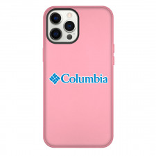 Columbia Phone Case For iPhone Samsung Galaxy Pixel OnePlus Vivo Xiaomi Asus Sony Motorola Nokia - Columbia Emblem Blue Logo