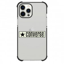 Converse Phone Case For iPhone Samsung Galaxy Pixel OnePlus Vivo Xiaomi Asus Sony Motorola Nokia - Converse 1963 Black Logo