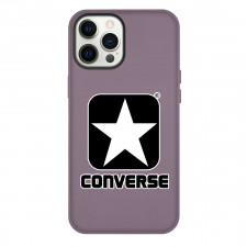 Converse Phone Case For iPhone Samsung Galaxy Pixel OnePlus Vivo Xiaomi Asus Sony Motorola Nokia - Converse 1977 Black Logo