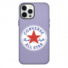 Converse Phone Case For iPhone Samsung Galaxy Pixel OnePlus Vivo Xiaomi Asus Sony Motorola Nokia - Converse All Star Blue and Red Logo