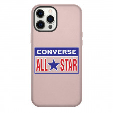 Converse Phone Case For iPhone Samsung Galaxy Pixel OnePlus Vivo Xiaomi Asus Sony Motorola Nokia - Converse All Star Red Logo