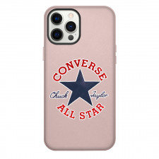 Converse Phone Case For iPhone Samsung Galaxy Pixel OnePlus Vivo Xiaomi Asus Sony Motorola Nokia - Converse Blue and Red Logo