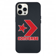 Converse Phone Case For iPhone Samsung Galaxy Pixel OnePlus Vivo Xiaomi Asus Sony Motorola Nokia - Converse Red Logo