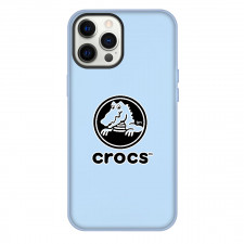 Crocs Phone Case For iPhone Samsung Galaxy Pixel OnePlus Vivo Xiaomi Asus Sony Motorola Nokia - Crocs 2006 Black Logo