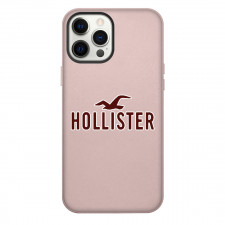 Hollister Phone Case For iPhone Samsung Galaxy Pixel OnePlus Vivo Xiaomi Asus Sony Motorola Nokia - Hollister Red Logo