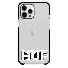 HUF Phone Case For iPhone Samsung Galaxy Pixel OnePlus Vivo Xiaomi Asus Sony Motorola Nokia - HUF Logo Word Art