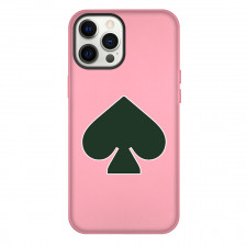 Kate Spade New York Phone Case For iPhone Samsung Galaxy Pixel OnePlus Vivo Xiaomi Asus Sony Motorola Nokia - KSNY Emblem Green Logo