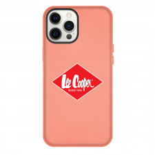 Lee Cooper Phone Case For iPhone Samsung Galaxy Pixel OnePlus Vivo Xiaomi Asus Sony Motorola Nokia - Lee Cooper 1908 White Logo