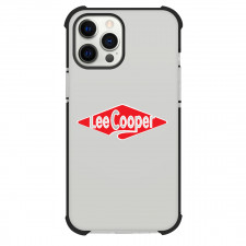 Lee Cooper Phone Case For iPhone Samsung Galaxy Pixel OnePlus Vivo Xiaomi Asus Sony Motorola Nokia - Lee Cooper 1950 Red Logo