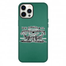 Levi's Phone Case For iPhone Samsung Galaxy Pixel OnePlus Vivo Xiaomi Asus Sony Motorola Nokia - Levi's 1892 Black Logo