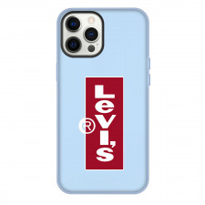 Levi's Phone Case For iPhone Samsung Galaxy Pixel OnePlus Vivo Xiaomi Asus Sony Motorola Nokia - Levi's Emblem Red Logo