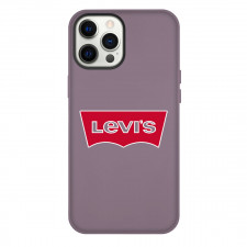 Levi's Phone Case For iPhone Samsung Galaxy Pixel OnePlus Vivo Xiaomi Asus Sony Motorola Nokia - Levi's Red Logo