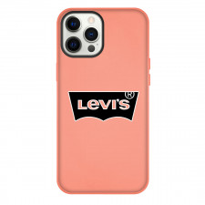 Levi's Phone Case For iPhone Samsung Galaxy Pixel OnePlus Vivo Xiaomi Asus Sony Motorola Nokia - Levi's Black Symbol